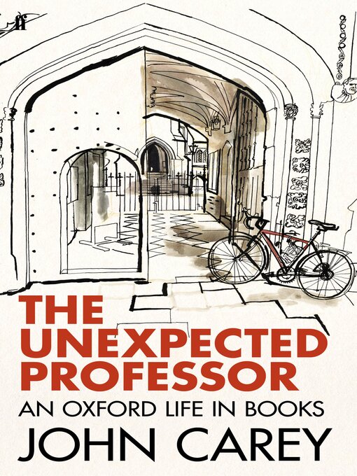 Title details for The Unexpected Professor by John Carey - Wait list
